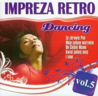 Impreza retro dancing vol. 5 (CD - okładka płyty