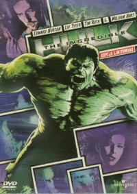 Incredible Hulk (DVD) - okładka filmu