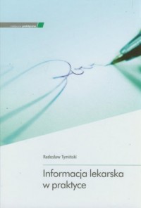 Informacja lekarska w praktyce - okładka książki