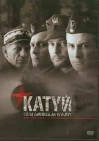 Katyń (DVD) - okładka filmu