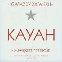 Kayah. Największe przeboje (CD - okładka płyty