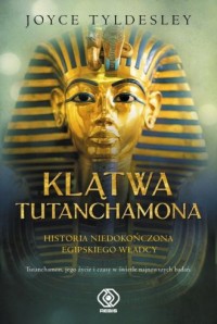 Klątwa Tutanchamona. Niedokończona - okładka książki