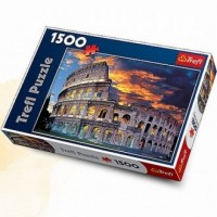 Koloseum, Rzym (puzzle - 1500 elem.) - zdjęcie zabawki, gry