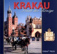 Krakau. Stadt der Konige (wersja - okładka książki