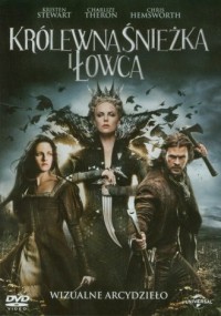 Królewna Śnieżka i Łowca (DVD) - okładka filmu