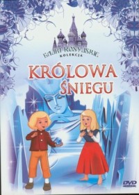 Królowa Śniegu (DVD) - okładka filmu