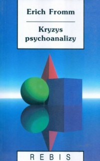 Kryzys psychoanalizy - okładka książki