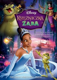 Księżniczka i żaba (DVD) - okładka filmu