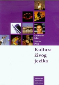 Kultura zivog jezika - okładka książki