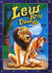 Lew. Król dżungli (DVD) - okładka filmu
