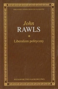 Liberalizm polityczny - okładka książki