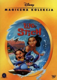 Lilo i Stich (DVD) - okładka filmu