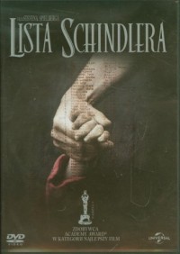 Lista Schindlera (DVD) - okładka filmu