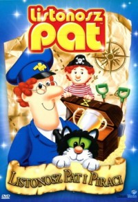 Listonosz Pat i Piraci (DVD) - okładka filmu