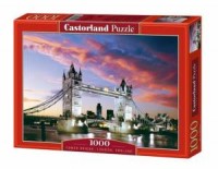 Londyn. Tower Bridge (puzzle - - zdjęcie zabawki, gry