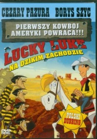 Lucky Luke na Dzikim Zachodzie - okładka filmu