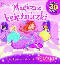 Magiczne księżniczki - okładka książki