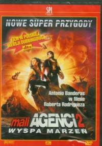 Mali agenci 2. Wyspa marzeń (DVD) - okładka filmu