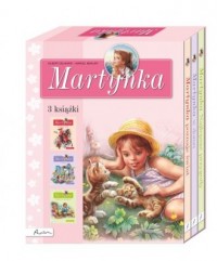 Martynka poznaje świat / Martynka - okładka książki