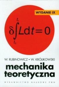 Mechanika teoretyczna - okładka książki