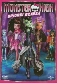 Monster High. Upiorki rządzą (DVD) - okładka filmu