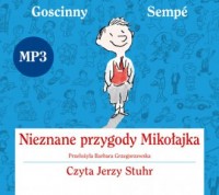 Nieznane przygody Mikołajka (mp3) - pudełko audiobooku