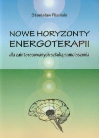 Nowe horyzonty energoterapii dla - okładka książki