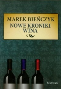 Nowe kroniki wina - okładka książki