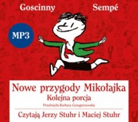 Nowe przygody Mikołajka. Kolejna - pudełko audiobooku