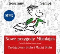 Nowe przygody Mikołajka (mp3) - pudełko audiobooku