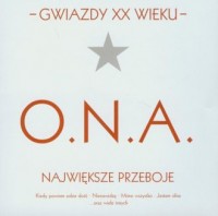 O.N.A. Największe przeboje (CD - okładka płyty