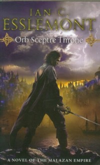Orb Sceptre Throne - okładka książki