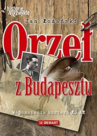 Orzeł z Budapesztu. Wspomnienia - okładka książki