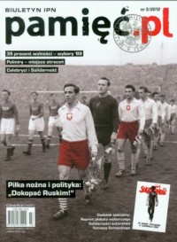 Pamięć.pl. Biuletyn IPN 3/2012 - okładka książki