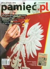 Pamięć.pl. Biuletyn IPN 4-5/2012 - okładka książki