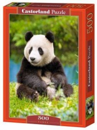Panda (puzzle - 500 elem.) - wiek - zdjęcie zabawki, gry