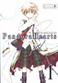 Pandora Hearts. Tom 1 - okładka książki