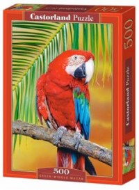 Papuga (puzzle - 500 elem.) - wiek - zdjęcie zabawki, gry