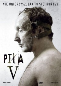 Piła V (DVD) - okładka filmu