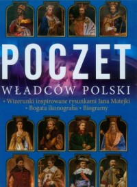 Poczet władców Polski. Wizerunki - okładka książki