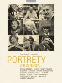 Portrety z historią - okładka książki