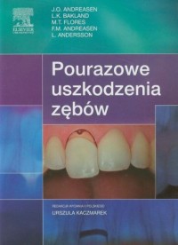 Pourazowe uszkodzenia zębów - okładka książki