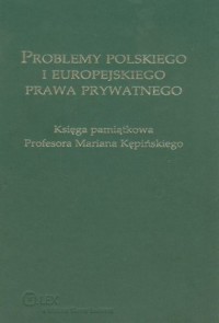 Problemy polskiego i europejskiego - okładka książki