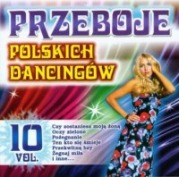 Przeboje polskich dancingów vol. - okładka płyty