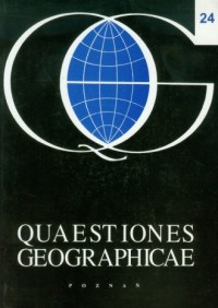 Quaestiones geographicae 24/05 - okładka książki