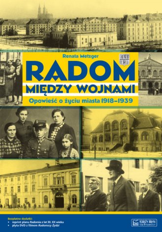 Radom między wojnami. Opowieść - okładka książki