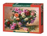 Różany bukiet (puzzle - 2000 elem.) - zdjęcie zabawki, gry