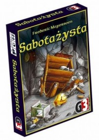 Sabotażysta - zdjęcie zabawki, gry