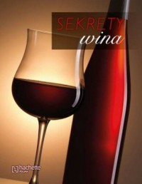 Sekrety wina - okładka książki