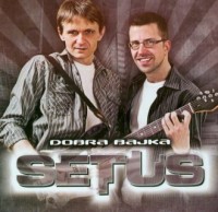 Setus. Dobra bajka (CD audio) - okładka płyty